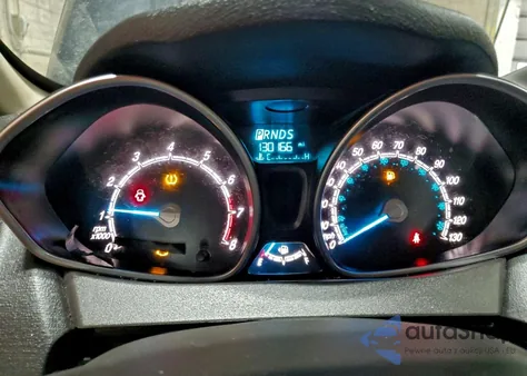 2017 Ford Fiesta Titanium from USA, damaged, VIN 3FADP4CJ1HM100082